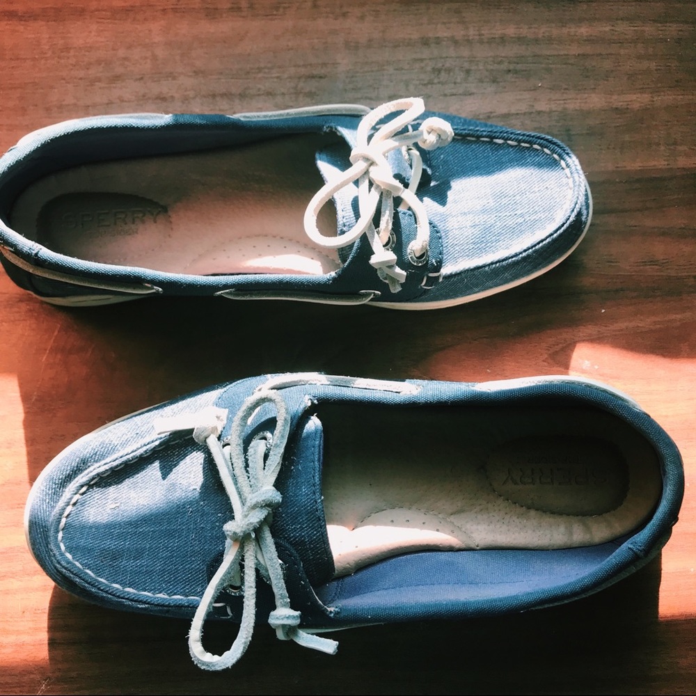 Sperry slip on women’s shoes jean